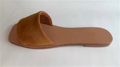 Sabatilles de pell antivellut d'estiu
