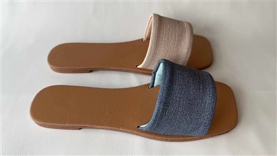 Sabatilles de moda de lona d'estiu
