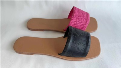 Sabatilles de cara ampla de moda d'estiu